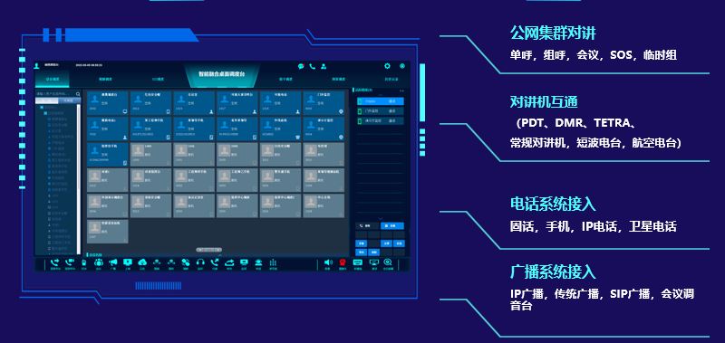 利達信：對講電臺在應(yīng)急指揮中的綜合接入技巧